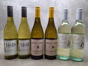 Mixed of Sauvignon Blanc, six bottles