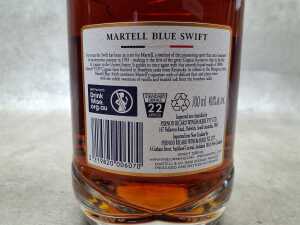 Martell Blue Swift Spirit Drink, two bottles - 2