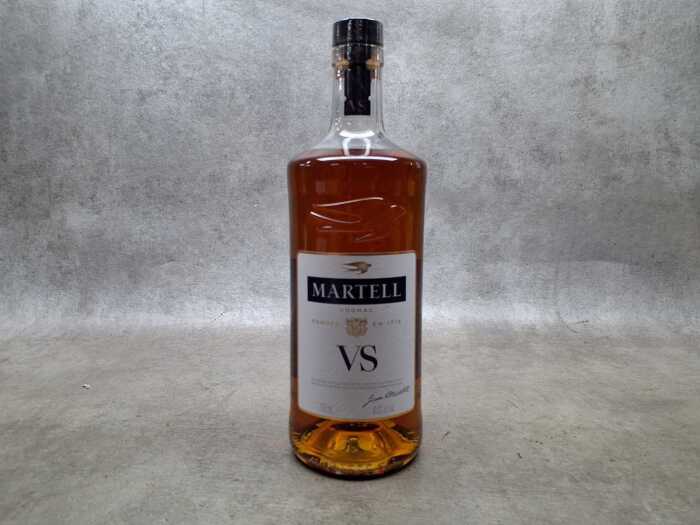 Martell Cognac, one bottle