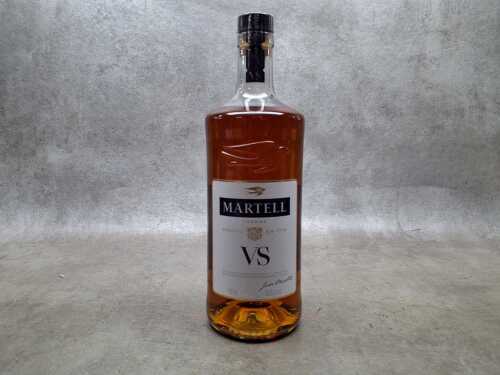 Martell Cognac, one bottle