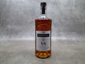 Martell Cognac, one bottle