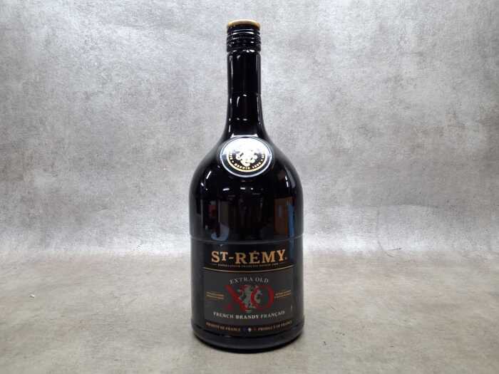 St Remy French Brandy, one bottle