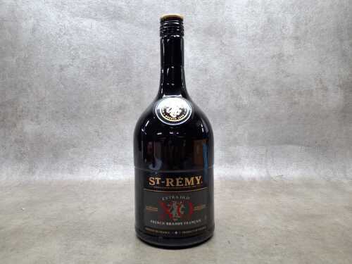 St Remy French Brandy, one bottle