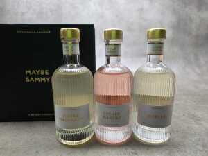 Mixed alcoholic drinks, three bottles - 2