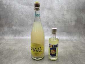 Mixed alcoholic drinks, nine items - 4
