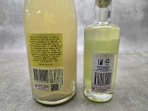 Mixed alcoholic drinks, nine items - 5
