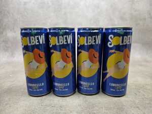 Mixed alcoholic drinks, nine items - 6