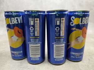 Mixed alcoholic drinks, nine items - 7