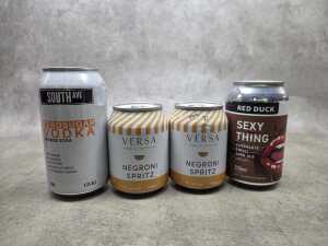 Mixed alcoholic drinks, 12 cans and one bottle - 3