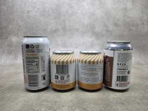 Mixed alcoholic drinks, 12 cans and one bottle - 4