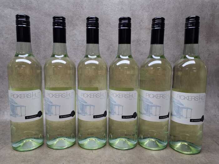 Pickers Hut NV Moscato, six bottles
