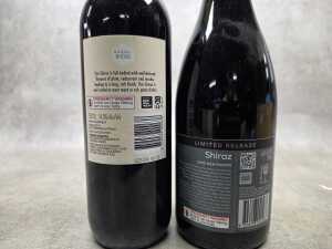 Mixed Shiraz, six bottles - 5