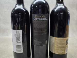 Mixed red wine, six bottles - 2
