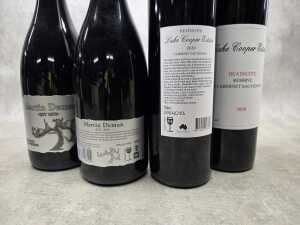 Mixed red wine, six bottles - 2