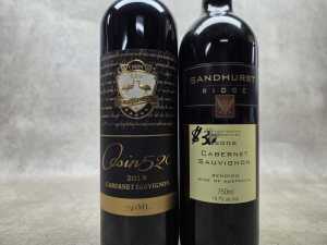 Mixed red wine, six bottles - 3