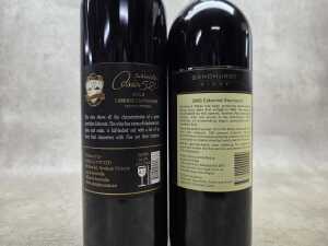 Mixed red wine, six bottles - 4
