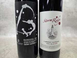 Mixed red wine, seven bottles - 3