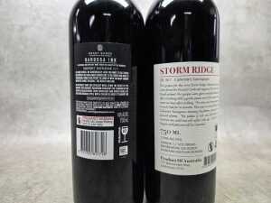 Mixed red wine, seven bottles - 4