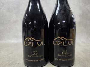Mixed red wine, seven bottles - 5