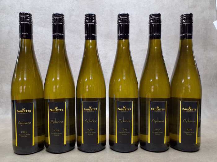Pauletts Antonina 2024 Riesling, six bottles