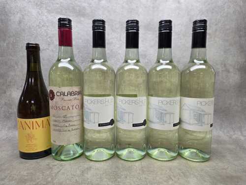 Mixed Moscato, six bottles