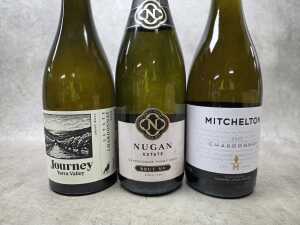 Mixed white and sparkling wine, six bottles - 2