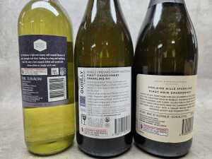 Mixed white and sparkling wine, six bottles - 5