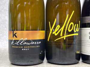 Sorted Below - Mixed wine, five bottles - 2
