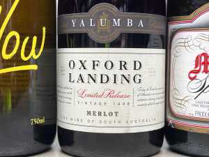 Sorted Below - Mixed wine, five bottles - 3