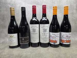 Mixed Shiraz, six bottles