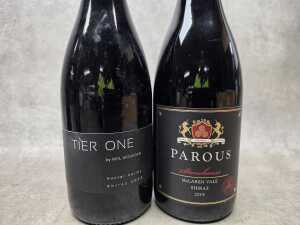 Mixed Shiraz, seven bottles - 2