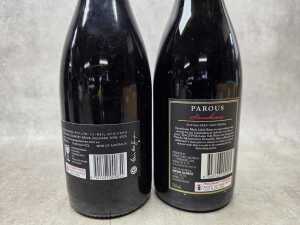 Mixed Shiraz, seven bottles - 3