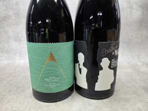 Mixed Shiraz, seven bottles - 4