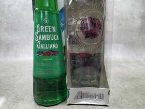 Mixed sambuca liqueurs, four bottles - 2