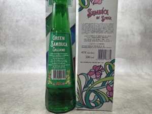 Mixed sambuca liqueurs, four bottles - 3