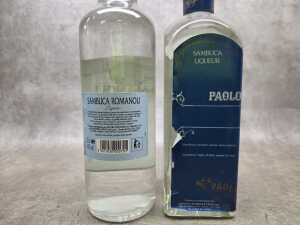 Mixed sambuca liqueurs, four bottles - 5