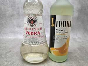 Mixed spirits and liqueur, four bottles - 2