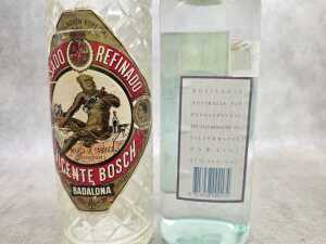 Mixed spirits and liqueur, four bottles - 5