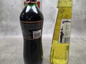 Mixed Italian liqueurs and aperitifs, two bottles - 3