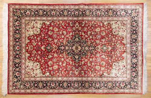Persian Qum handmade pure silk - 153 x 104cm