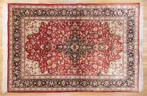 Persian Qum handmade pure silk - 153 x 104cm