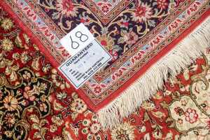 Persian Qum handmade pure silk - 153 x 104cm - 5