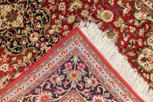 Persian Qum handmade pure silk - 153 x 104cm - 6