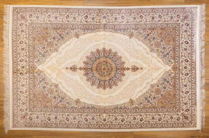 Turkish Hereke bamboo silk - 230 x 160cm