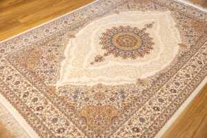 Turkish Hereke bamboo silk - 230 x 160cm - 3