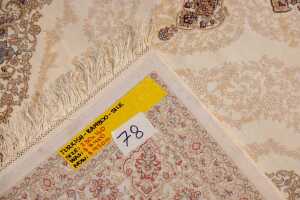 Turkish Hereke bamboo silk - 230 x 160cm - 5
