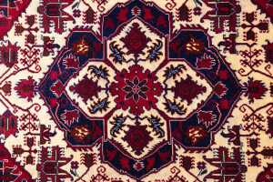 Afghan Beljic handmade wool rug - 144 x 98cm - 2