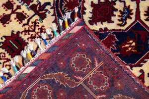 Afghan Beljic handmade wool rug - 144 x 98cm - 6