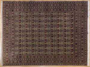 Afghan Qunduzi handmade wool rug - 385 x 295cm