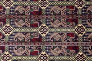 Afghan Qunduzi handmade wool rug - 385 x 295cm - 2